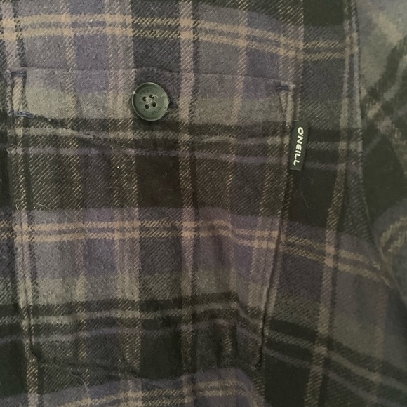O’Neill men’s flannel - Picture 3 of 3